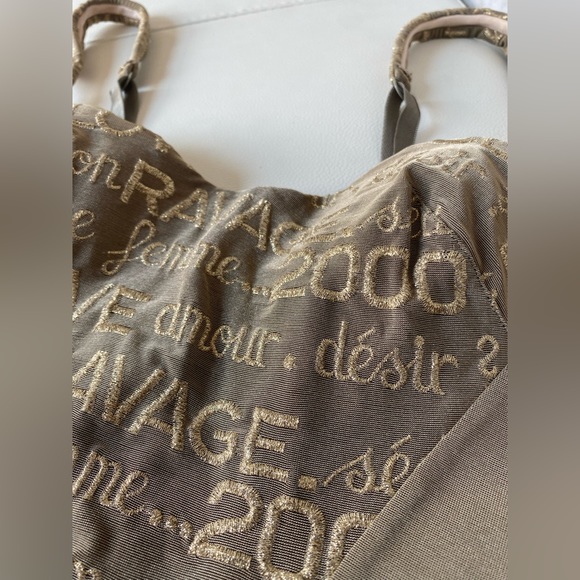 Vintage Ravage Bustier Top - Picture 2 of 5